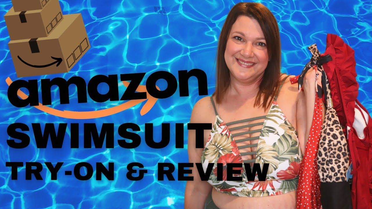 My Very First Amazon Swimsuit Haul! There are so many choices! Which