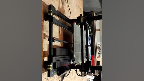 Fault Anycubic Chiron. It is dancing in Z axis.