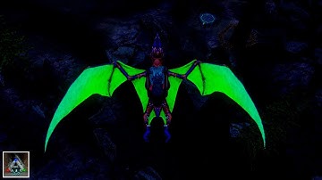 Eerie Pteranodon tame| Ark Mobile 2.0 | Dungeon Update| Android gameplay video