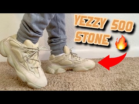 men adidas yeezy 500 stone