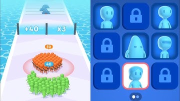 Count Master Levels 5 to 50 - Walkthrough Gameplay(android,ios) #gaming