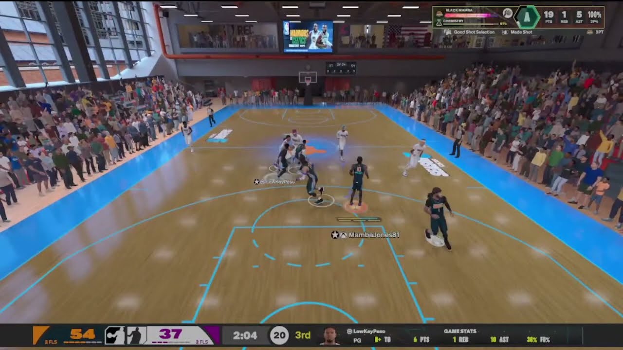 LIVE: #NBA2K26 Wednesday Night Basketball | 81 Gaming Online Basketball Club