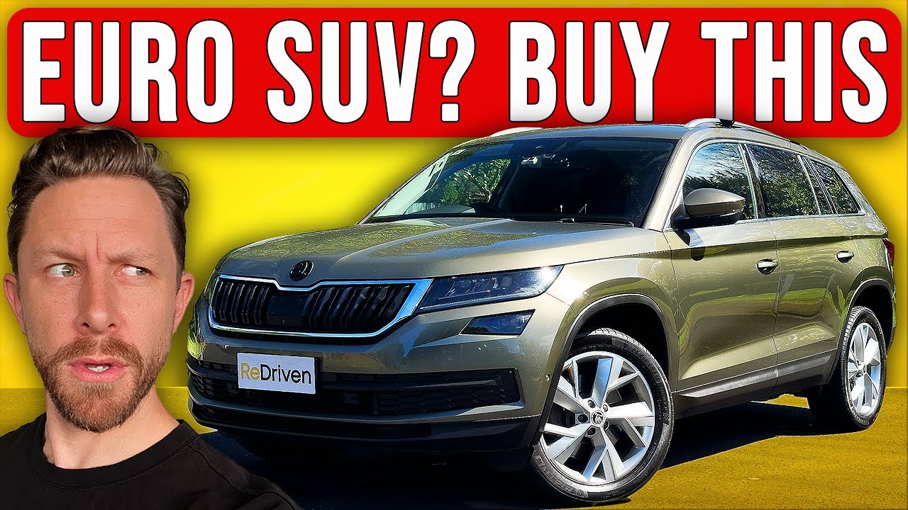 New Skoda Kodiaq is here to solve all your family car problems