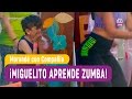 Miguelito aprende zumba con sensual instructora - Morandé con Compañía 2016