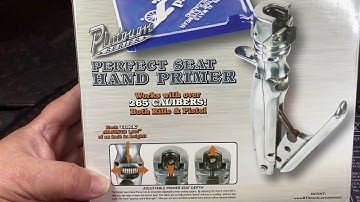 Frankford Arsenal Hand Priming Tool Reloading Gear Review