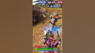 Nexus Trouble 🤔 #mechwars