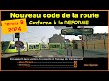 Test nouveau examen code de la route 2024 conforme  la nouvelle rforme  gratuit n 71