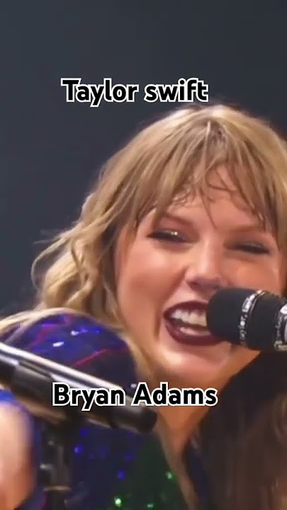 bryan adams summer of 69 feat. taylor swift #music #taylorswift #summerof69 #bryanadams