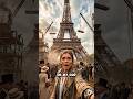 Time Traveled to Paris 1888… and Everyone HATED the Eiffel Tower 😳🗼
