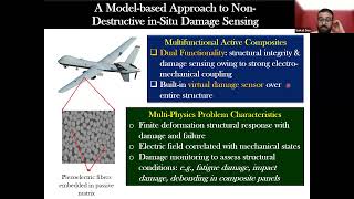 Seminar by Saikat Dan on piezoelectric composites analysis with cohesive-zone phase field approach