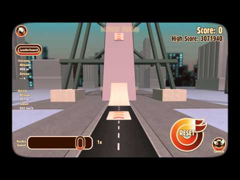 Turbo Dismount. I believe I can fly.