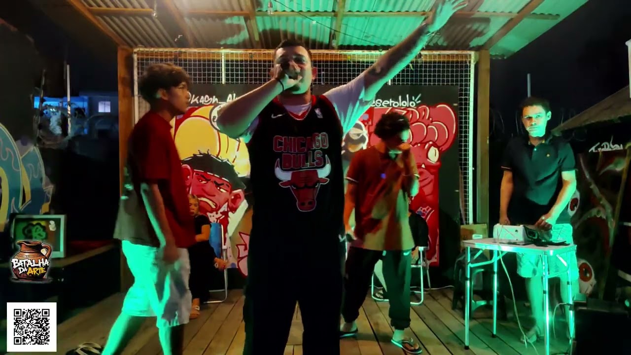 BATALHA DA ARTE - EDI 55 // PRIMEIRA FASE | DIF MC VS HISOKA MC 