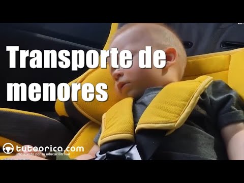 Video: Cómo Transportar Niños Menores De Un Año En Automóvil