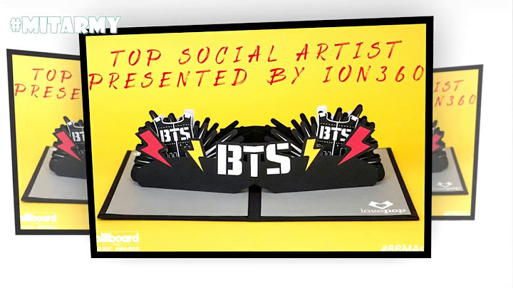 Billboard music awards người giành giải top social artists năm 2024