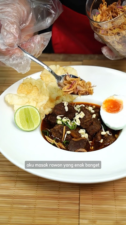 Resep Rawon Yang Enak #Resep #Kuliner #rawon