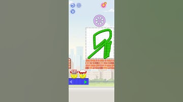 DRAW TO SMASH - Logic Puzzle Games 🥚💢🎮🐣💥🥌🥳 #like #drawtosmash #games #gameplay #funny