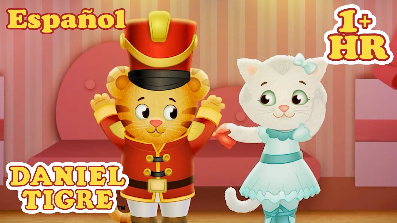 Daniel y los Cascanueces | Navidades para Niños | Daniel Tigre | 9 Story Kids en Español