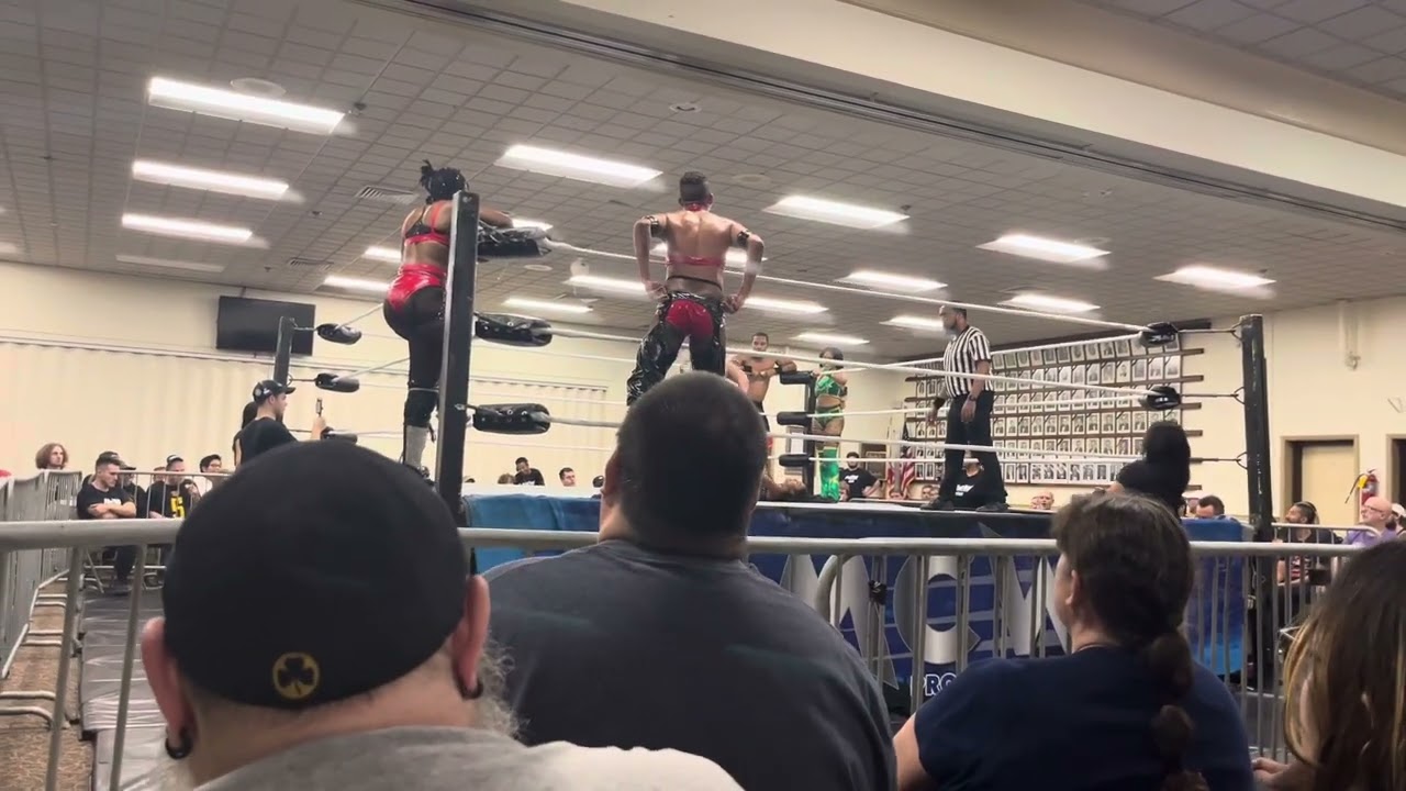 jadis quinn, gia scott and tiara james vs jeff gainz, simone valentina and tina san antonio