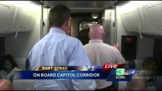 BART strike: Commuting to the Bay Area on Amtrak (Part 3)