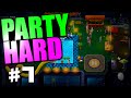 PARTY HARD GAMEPLAY #7 "POOL PARTY LEVEL, ROOFTOP PARTY, TACO BELL STORY"