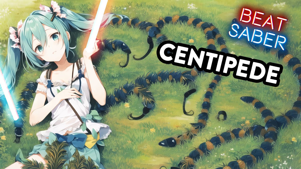 Knife Party Centipede Beat Saber Expert+ S Rank YouTube