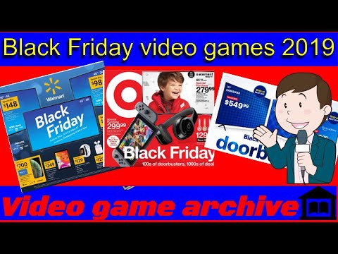Video game deals black Friday 2019 who is the best deal so farBest Buy target or Walmart - YouTube