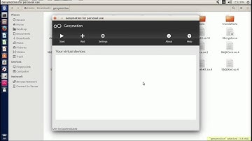 How to install Genymotion Android Emulator in Ubuntu