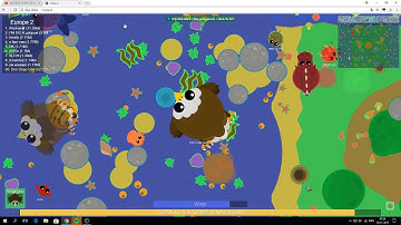 MISSION: "BITE THE TAIL" (mope.io wins and fails)