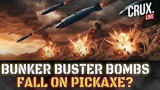 IRAN LIVE | Huge Explosion Near Pickaxe Mountain, US Drops Bunker Buster Bombs On Nuke Site | IRGC