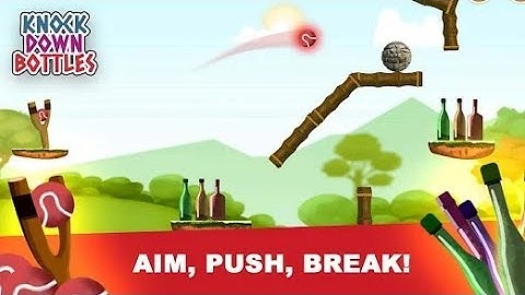 Bottle Shooting Game | Knock Down Bottles | Bottle Shooting  Android / iOS Gameplay