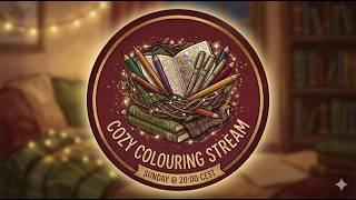 Nesting & Questing - Sunday Stream. Lets colour and have fun.