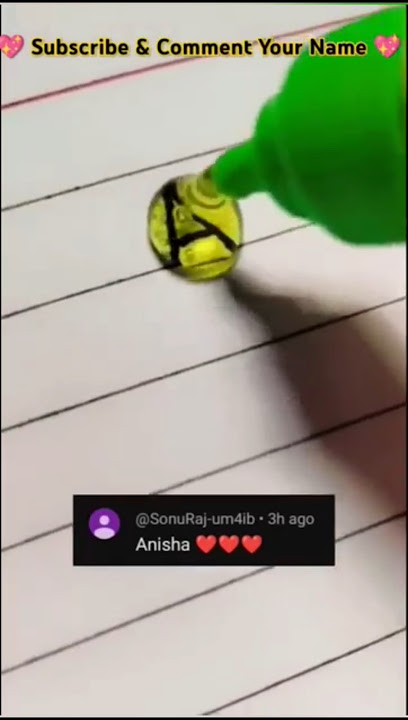 Calligraphy stylish name💭Tag to Anisha❤#art #lettering #name #funny#share #comment #youtube#shorts