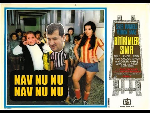 Bilal Göregen - Nunu'nun atası Nav nu nu (Bitirimler sınıfı - Yeşilcam Film müziği)