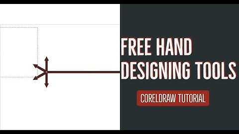Free Hand Designing Tools - CorelDRAW