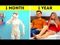 RELATIONSHIP: 1 MONTH VS 1 YEAR