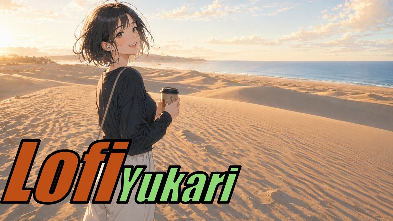 BGM] Lo-Fi Hip Hop: Ambient Sounds of Spring in Tottori, Japan