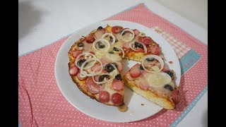 Tavada 10 Dakikada Pizza Nasıl Yapılır Hazırlarından Farksız Pizza Nasıl Yapılır?