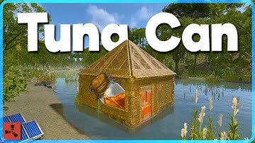 The "Tuna Can" Low Grade Farm Base Design for Tons of LGF on Rust!