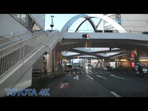 国道153号 → けやき通り [ #豊田市 4K/30p 車載動画 2022 ドライブ]