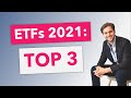 Die 3 Größten ETFs im Vergleich (2021)