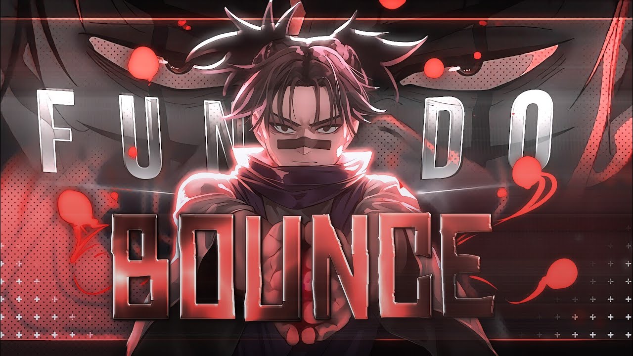 Jujutsu Kaisen ''Choso🩸'' - Funk Do Bounce [Edit/AMV]*Alight Motion !!!