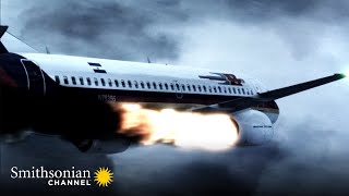 A Powerful Thunderstorm Causes the Engines of a 737 to Flame Out | Air Disasters | Smithsonian