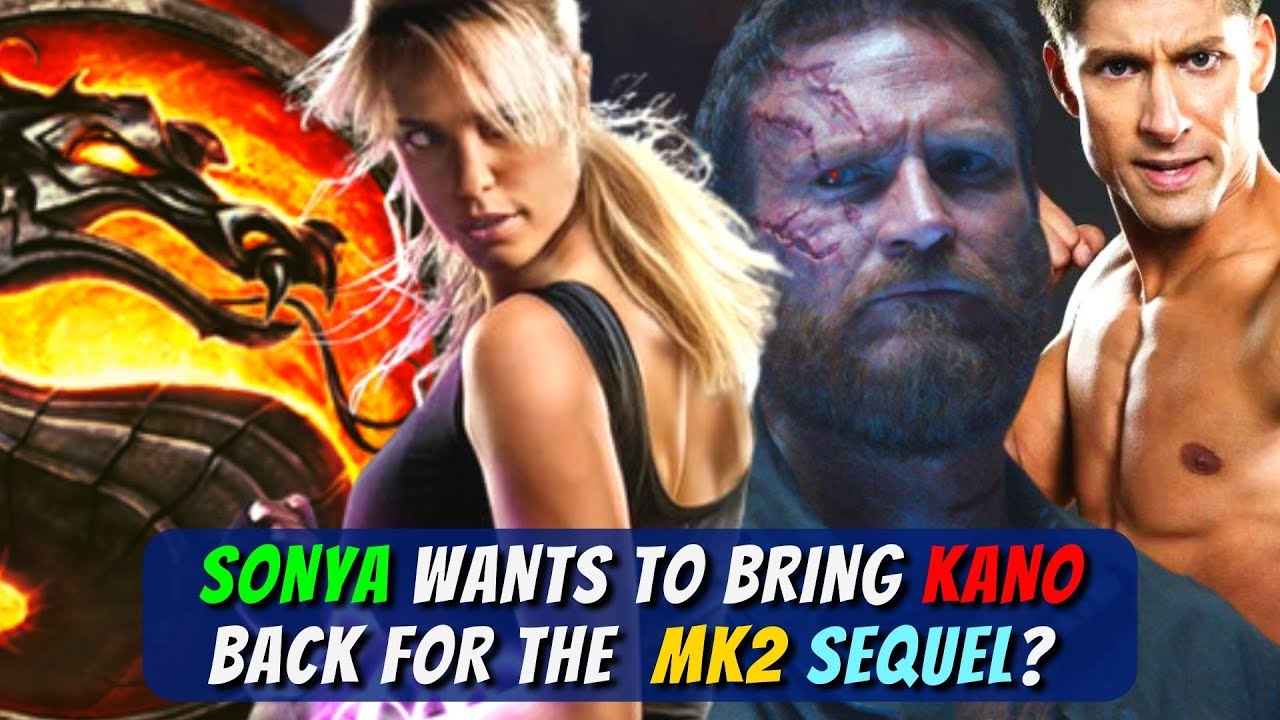 Mortal Kombat's Sonya Blade Wants To Bring Kano Back For The Sequel