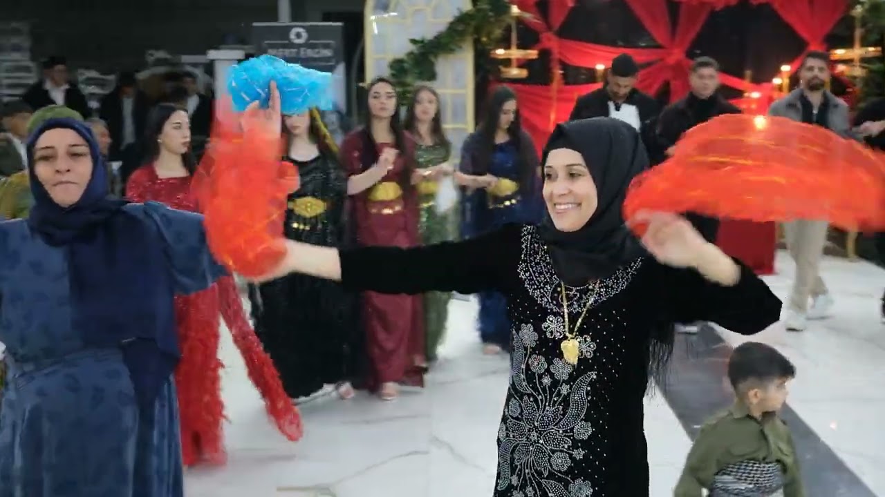 ARSLAN AİLESİNİN KINA TÖRENİ/PART 1/RAMAZAN AYEBE MÜZİK