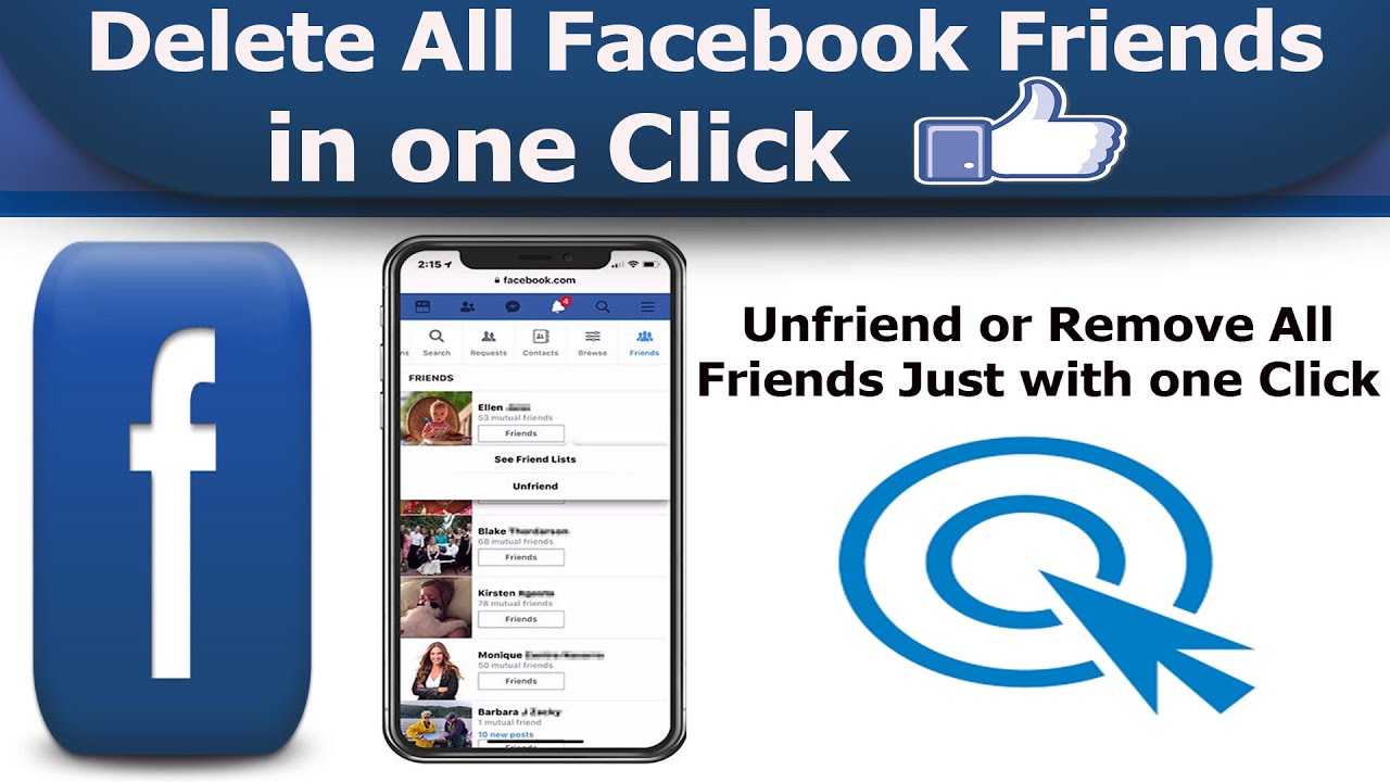 How to Remove All Facebook Friends Remove all Friends from Facebook