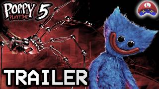 Poppy Playtime Chapter 5 - Official Gameplay Trailer Very Soon