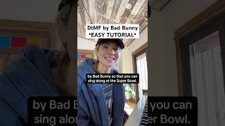 “DtMF” by Bad Bunny, *EASY TURORIAL*