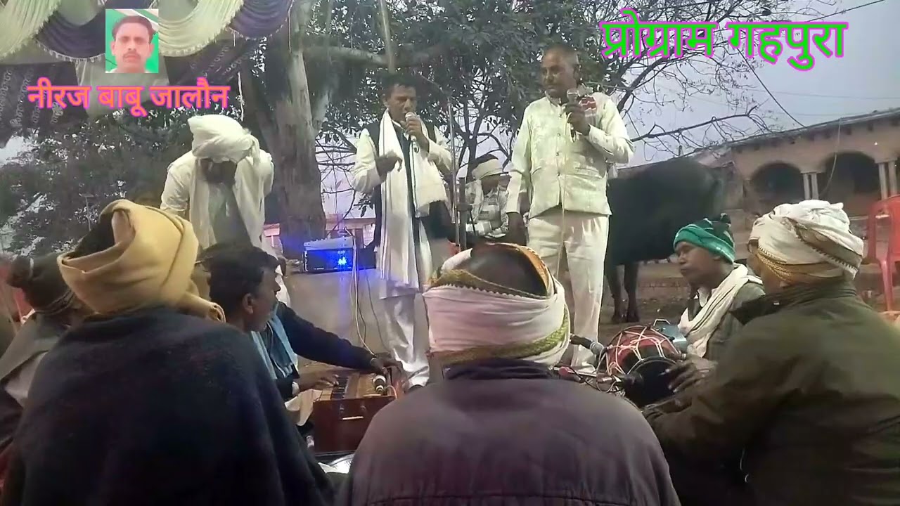 सिंगार रामस्वरूप मास्टर दमरास और 💯मिस्पुरा के दादाजी का जबाबी मुकाबला 💯