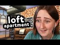 i built a loft apartment in the sims