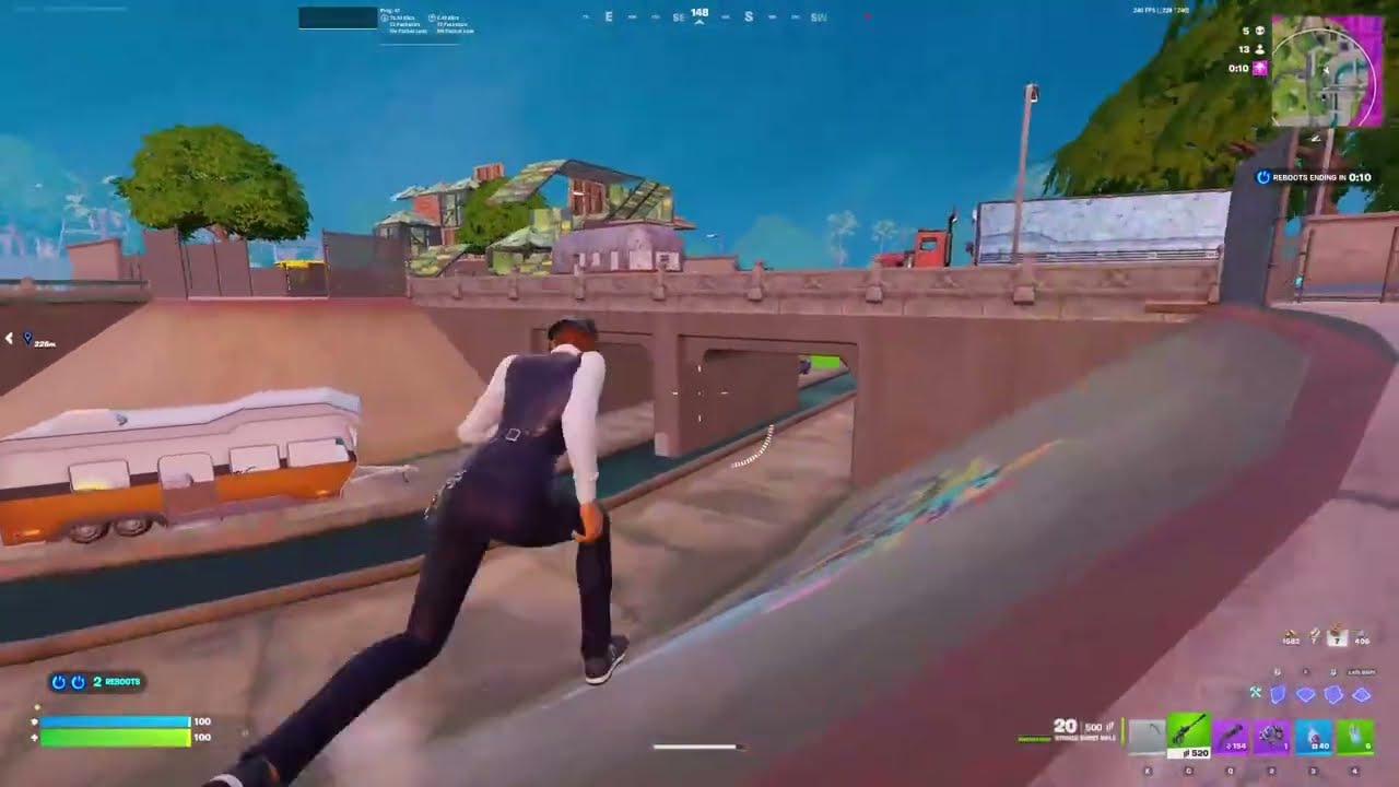 Reload Solo Grind Close 3rd